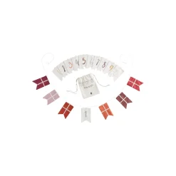 Fødselsdags flagranke tal 0-9