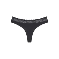 Feel of Modal String Briefs, black