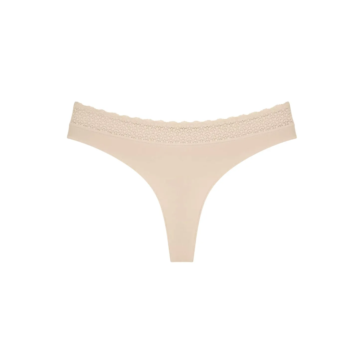 Feel of Modal String Briefs, creamy dream