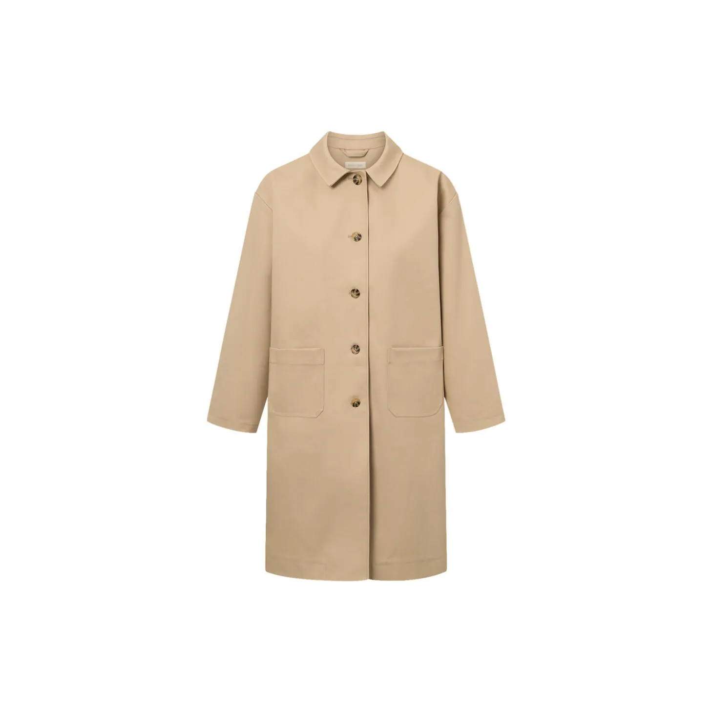 Felix frakke, sand beige