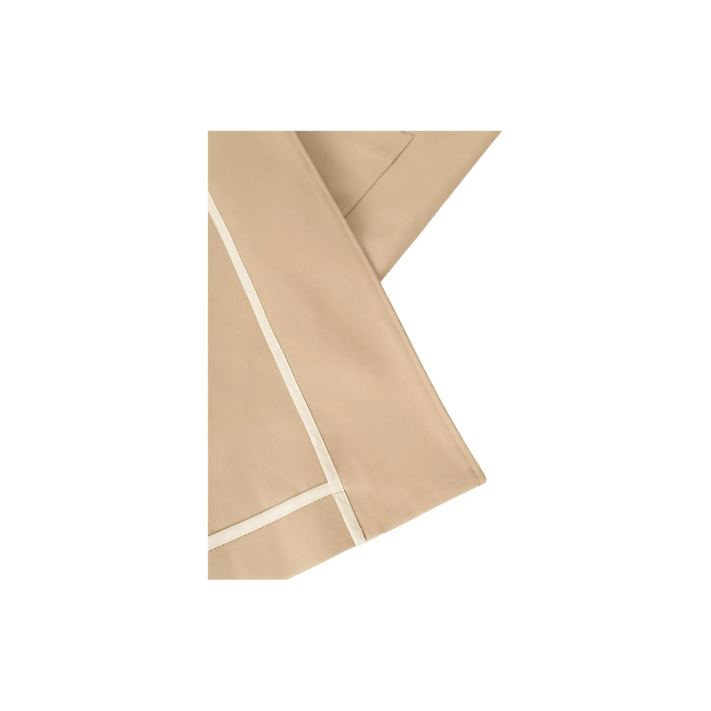 Felix frakke, sand beige