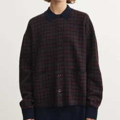 Felted Jacket, check