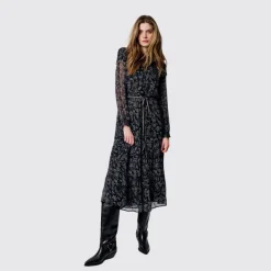 Fenix Dress, black