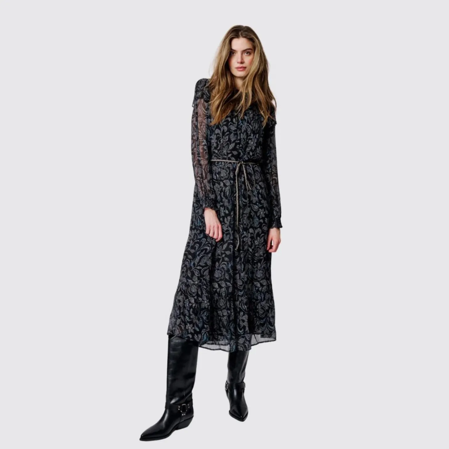 Fenix Dress, black