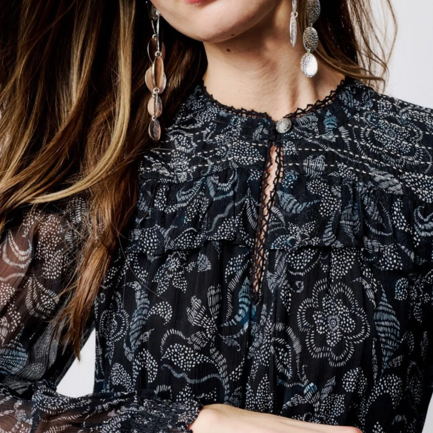 Fenix Dress, black