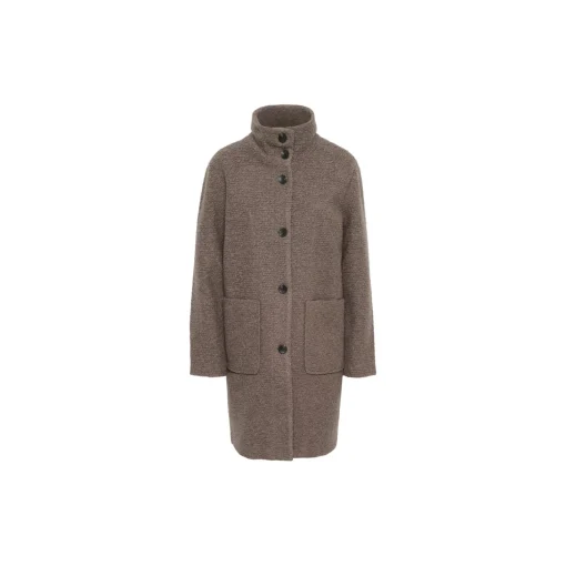 FerddySZ Wool Coat, falcon