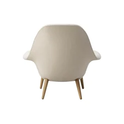 FF1770 Swoon Lounge Chair, Sunniva 811/lakeret eg