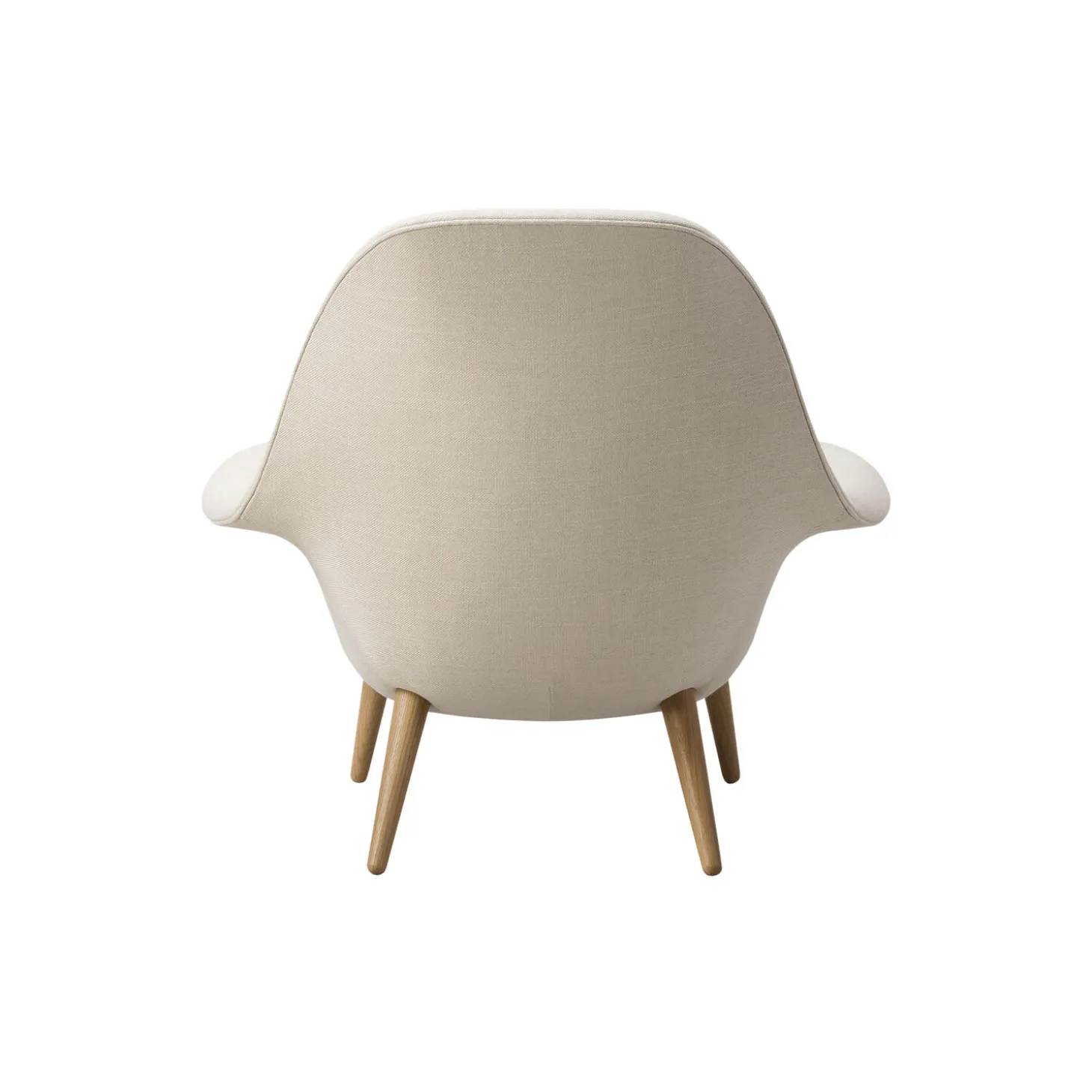 FF1770 Swoon Lounge Chair, Sunniva 811/lakeret eg