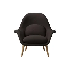 FF1770 Swoon Lounge Chair, Sunniva 383/lakeret eg