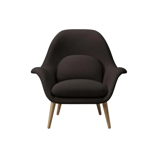 FF1770 Swoon Lounge Chair, Sunniva 383/lakeret eg