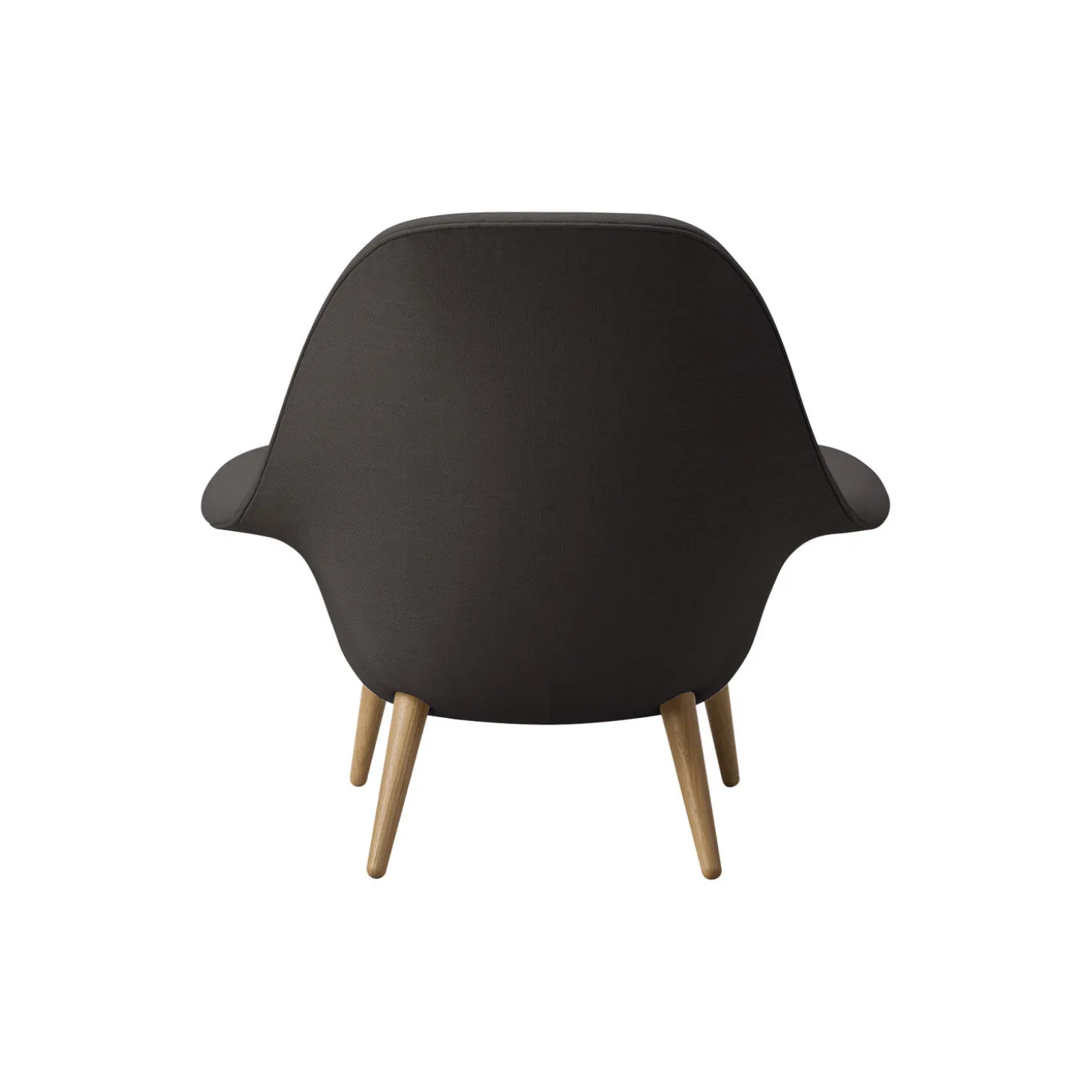 FF1770 Swoon Lounge Chair, Sunniva 383/lakeret eg