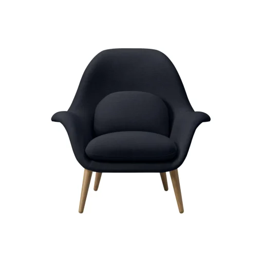 FF1770 Swoon Lounge Chair, Sunniva 192/lakeret eg