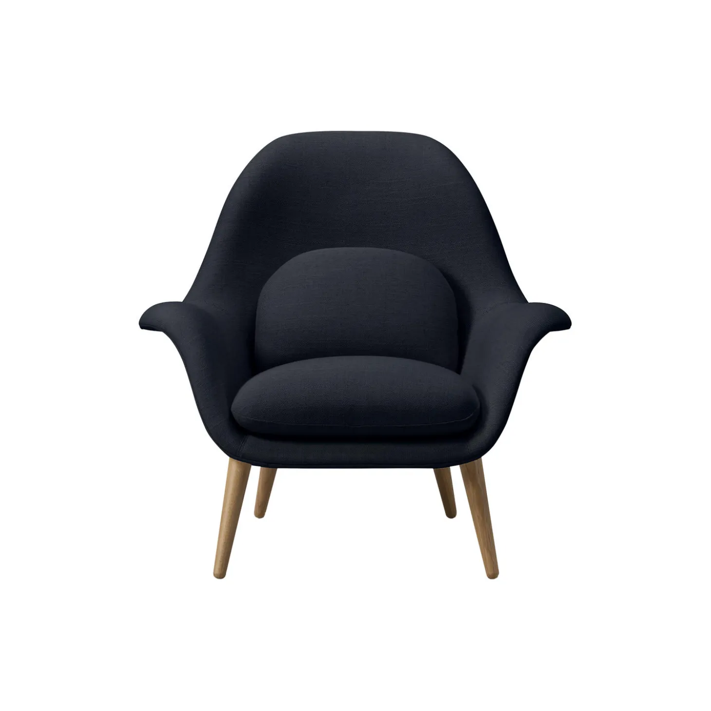 FF1770 Swoon Lounge Chair, Sunniva 192/lakeret eg