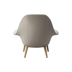 FF1770 Swoon Lounge Chair, Sunniva 717/lakeret eg