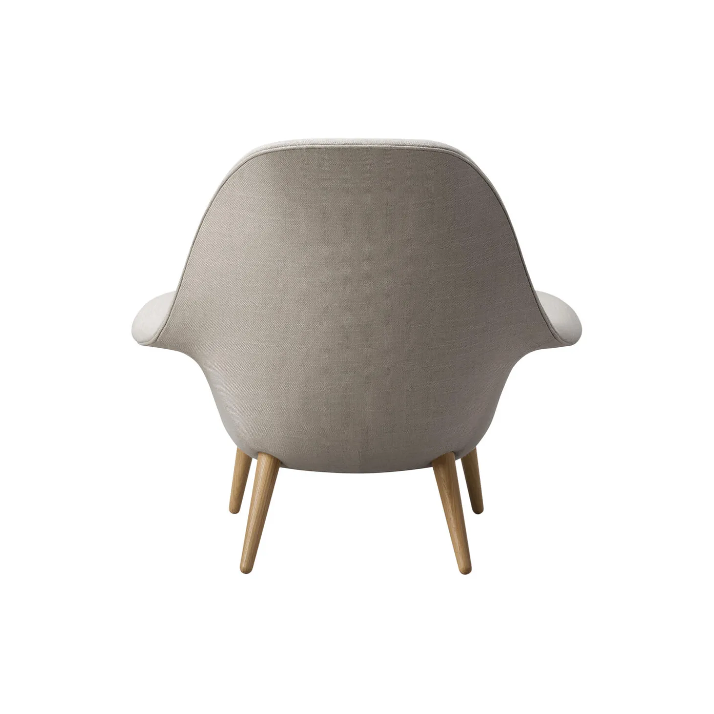 FF1770 Swoon Lounge Chair, Sunniva 717/lakeret eg