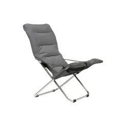 Fiesta Soft Outdoor Lounge Chair, antracite