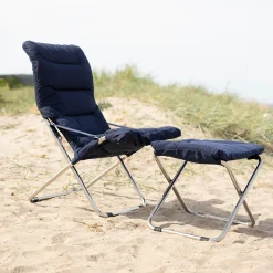 Fiesta Soft Outdoor Lounge Chair, antracite