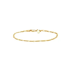 Figaro Armbånd Small, forgyldt