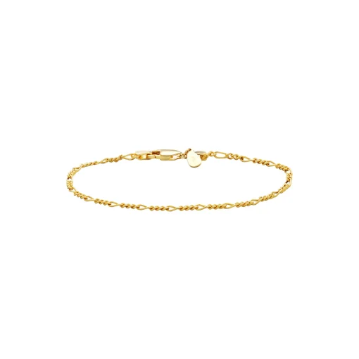 Figaro Armbånd Small, forgyldt