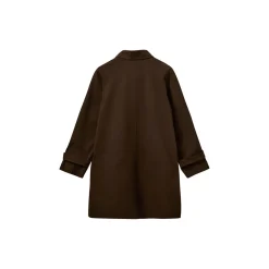 FilippaSW Coat, dark brown