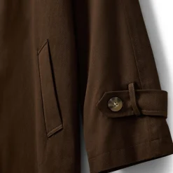 FilippaSW Coat, dark brown