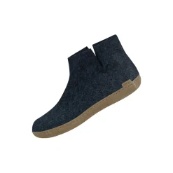 Filtankelstøvle, denim