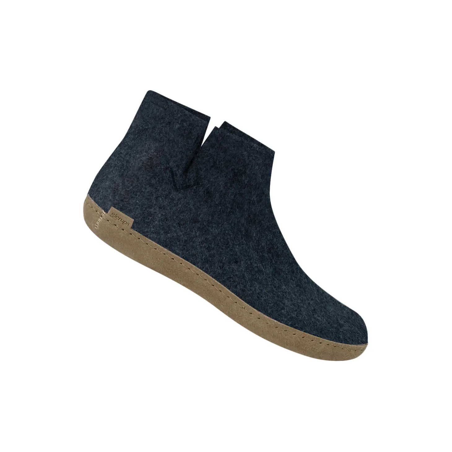 Filtankelstøvle, denim