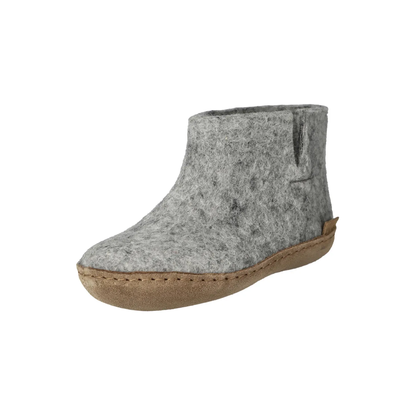 Filtankelstøvle junior, grå