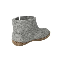 Filtankelstøvle junior, grå