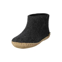 Filtankelstøvle junior, koksgrå