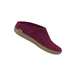 Filttøffel, cranberry