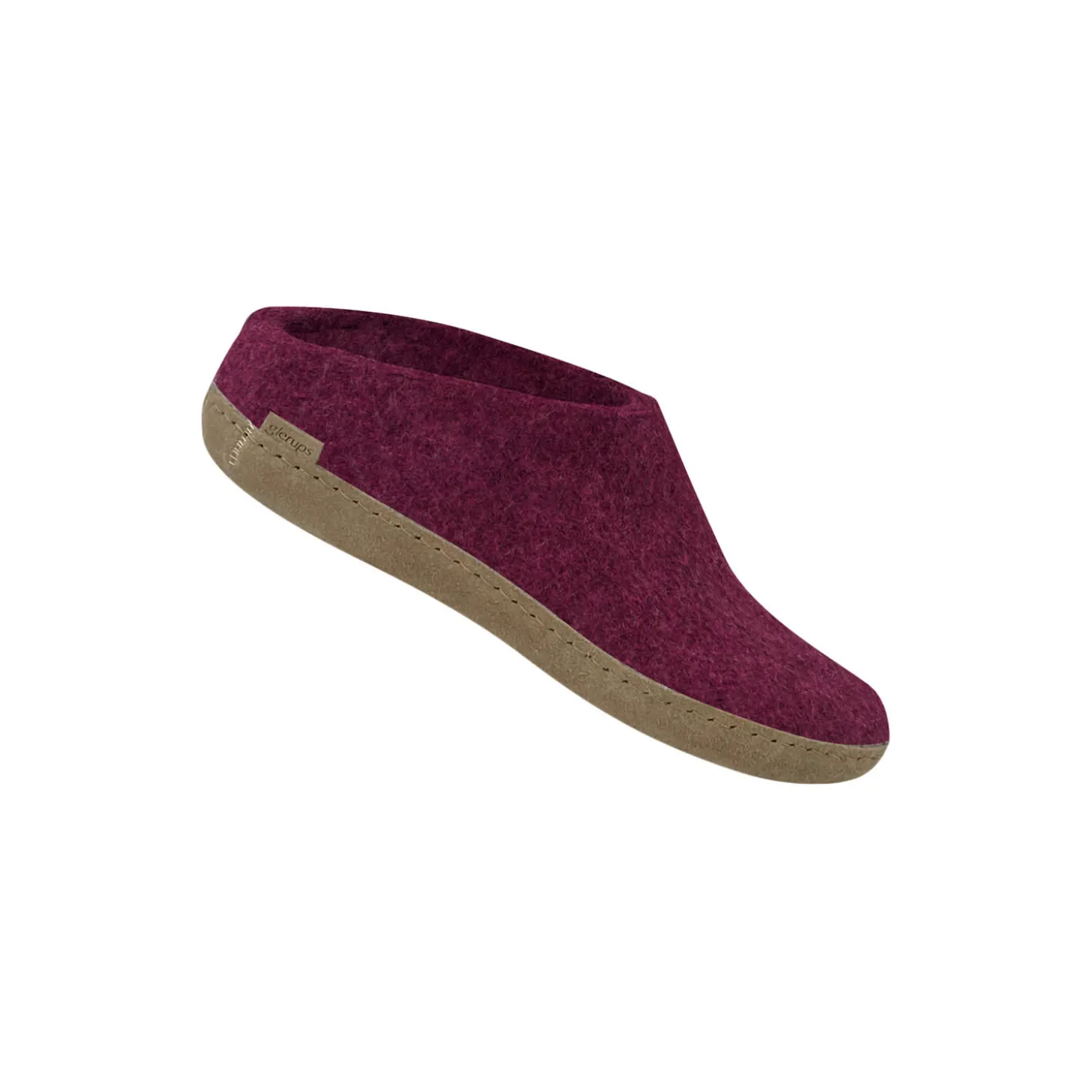 Filttøffel, cranberry
