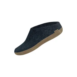 Filttøffel, denim
