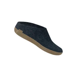 Filttøffel, denim