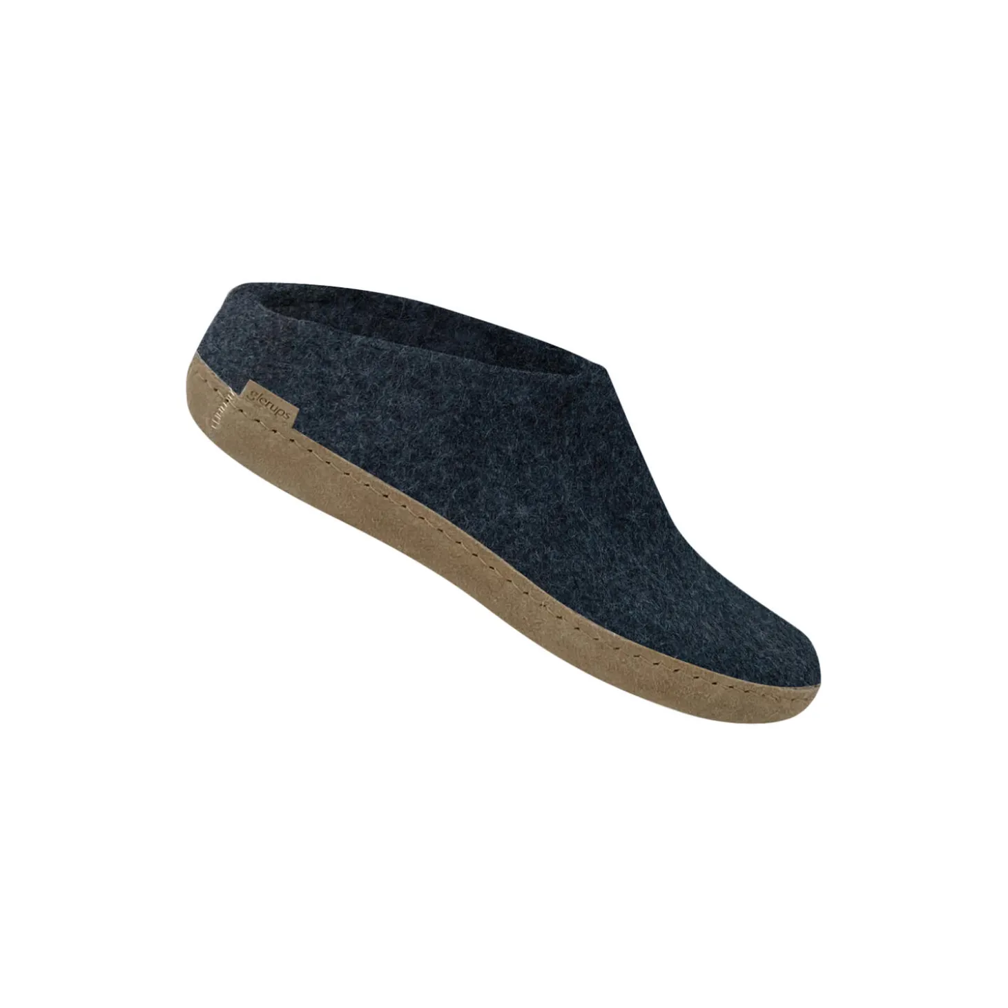 Filttøffel, denim