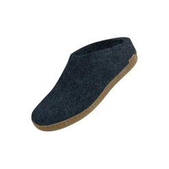 Filttøffel, denim