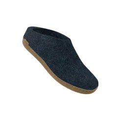 Filttøffel, denim
