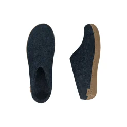 Filttøffel, denim