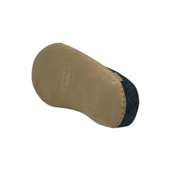 Filttøffel, denim