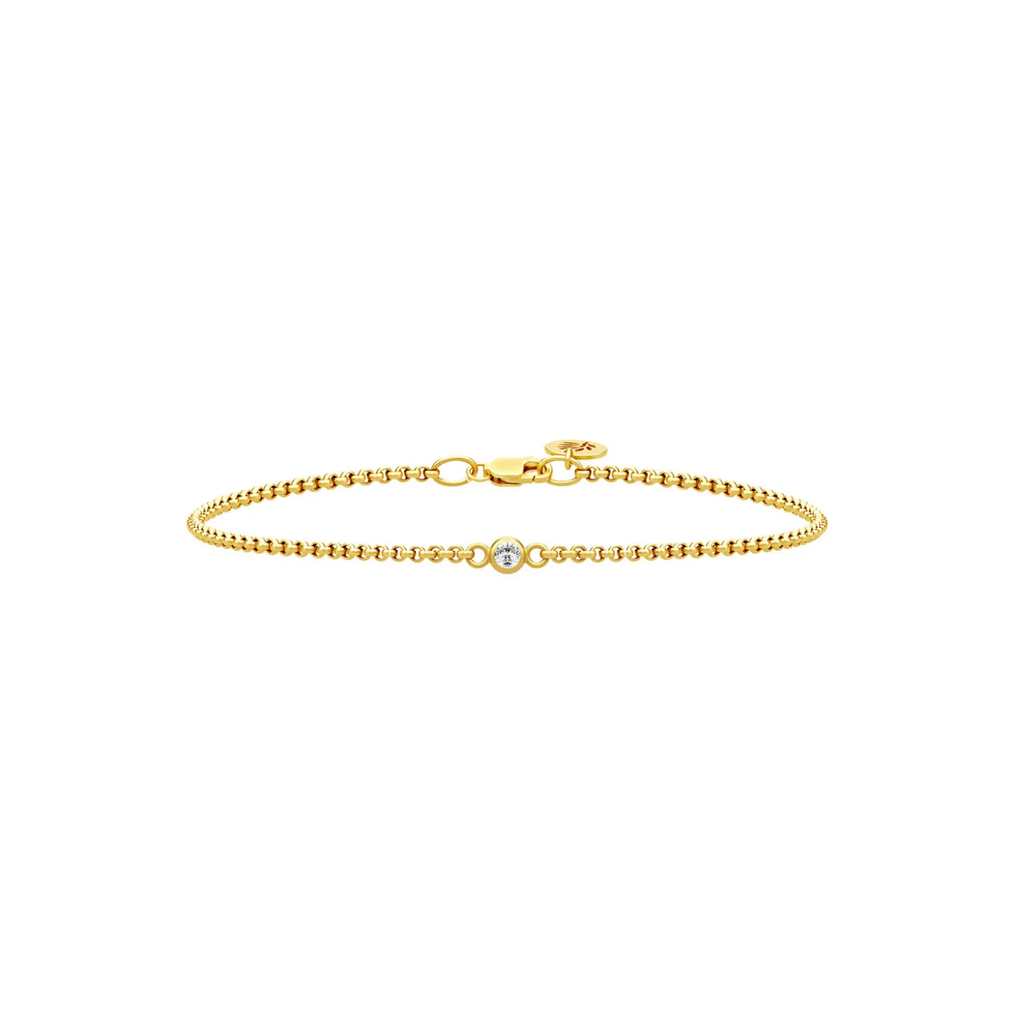 Fina Bracelet, gold