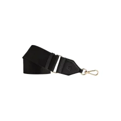 FinleyMBG Guiter Strap Gold, black w/black