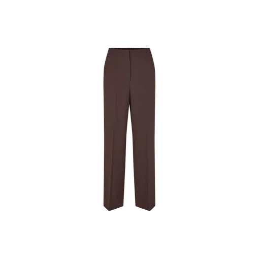 Fique Classic Trousers, chocolate plum
