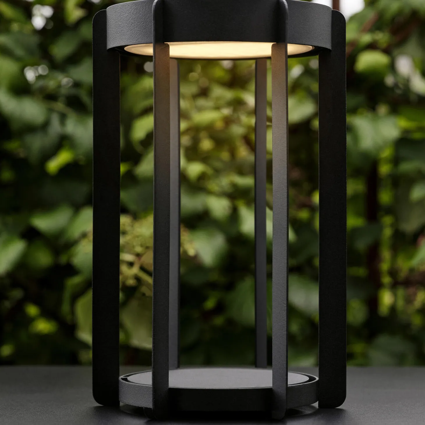 Firefly lanterne led, black