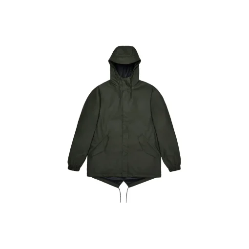 Fishtail Jacket, green