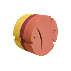 Fisk L, yellow gym