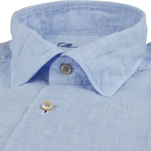 Fitted Body C72 RC cuff Casual, light blue