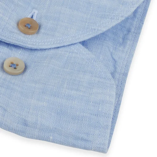 Fitted Body C72 RC cuff Casual, light blue