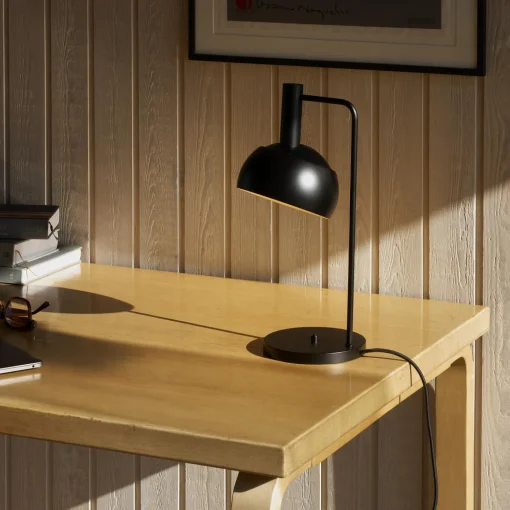 FJ Elements bordlampe, black