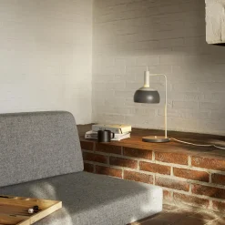 FJ Elements bordlampe, original grey