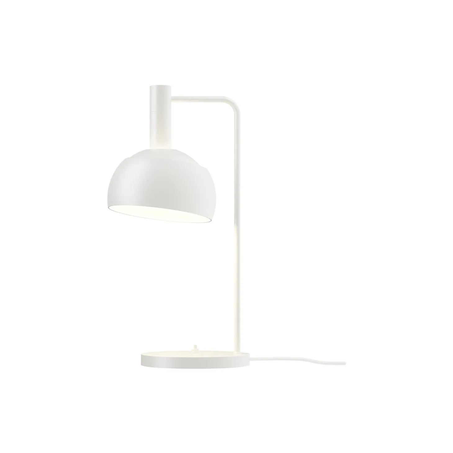 FJ Elements bordlampe, white